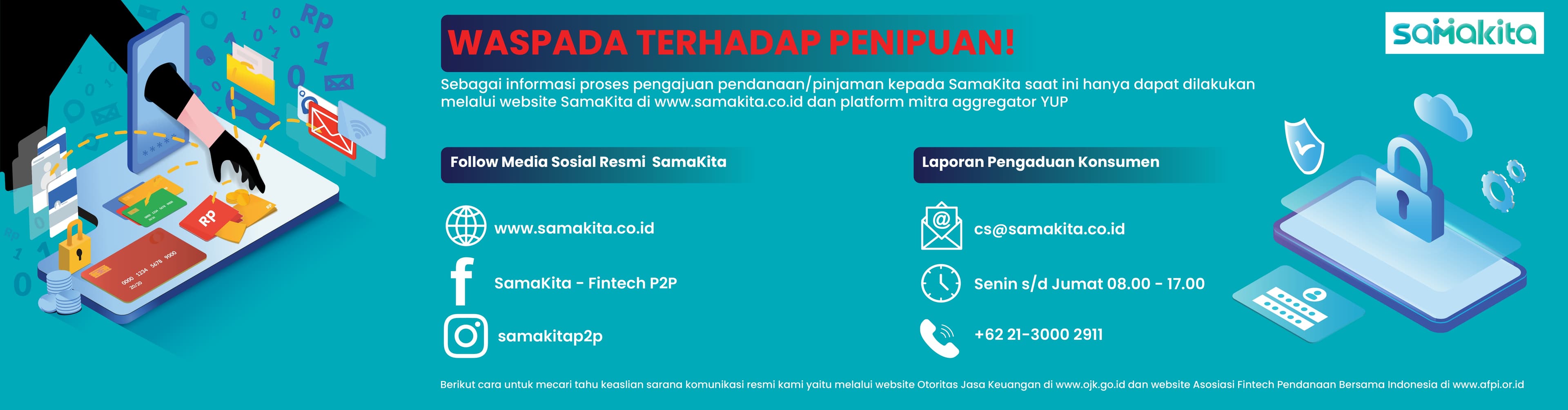 Waspada Terhadap Penipuan